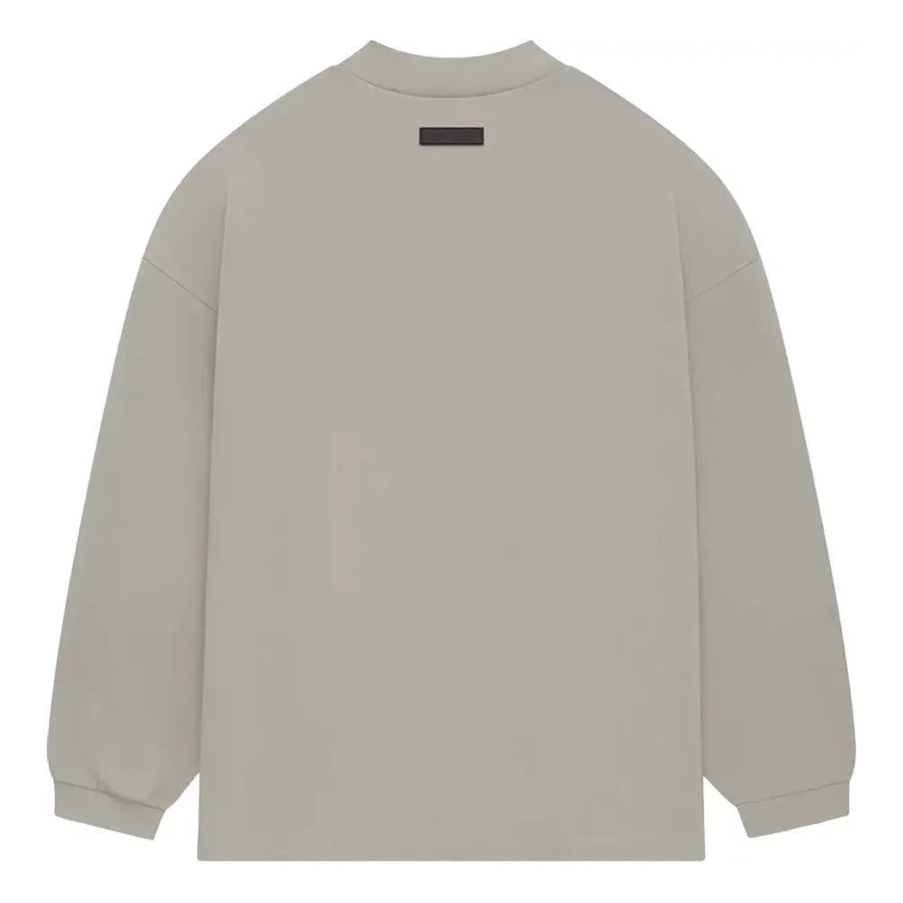 Fear of God Essentials Heavy Jersey Long-Sleeve T-shirt 'Seal' 125SP242015F