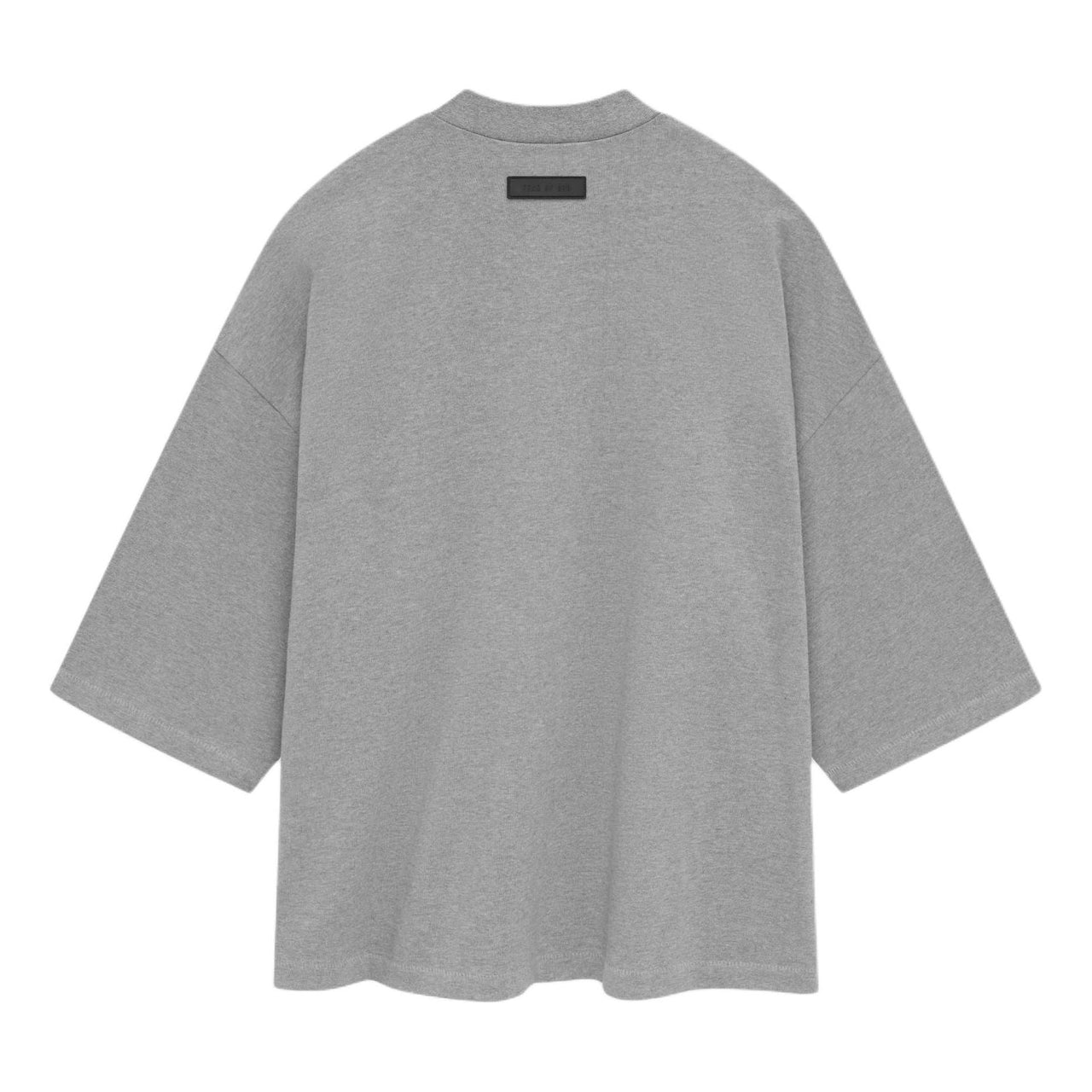 Fear of God Essentials SS24 Football T-Shirt 'Dark Heather Oatmeal' 125SP244103F