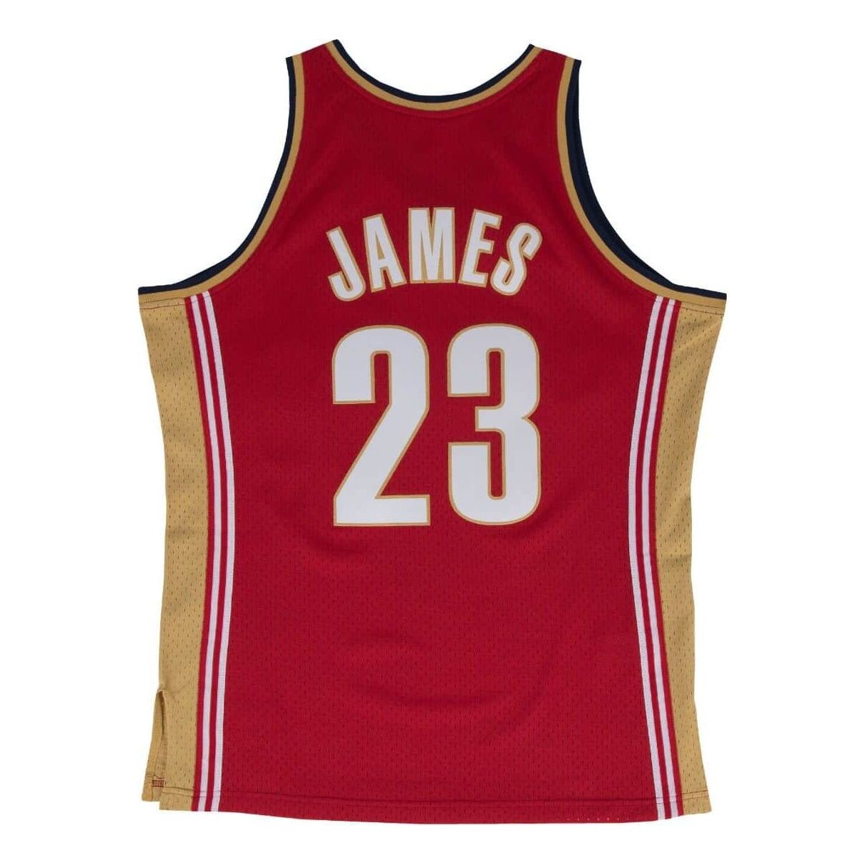 Mitchell & Ness x NBA Cleveland Cavaliers 2003-04 Road Swingman Jersey 'Lebron James 23' SMJYGS18155-CCADKRD03LJA
