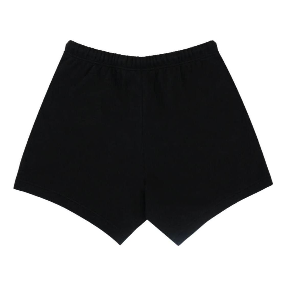 Fear of God Essentials FW23 Sweatshort 'Jet Black' 160BT232000F