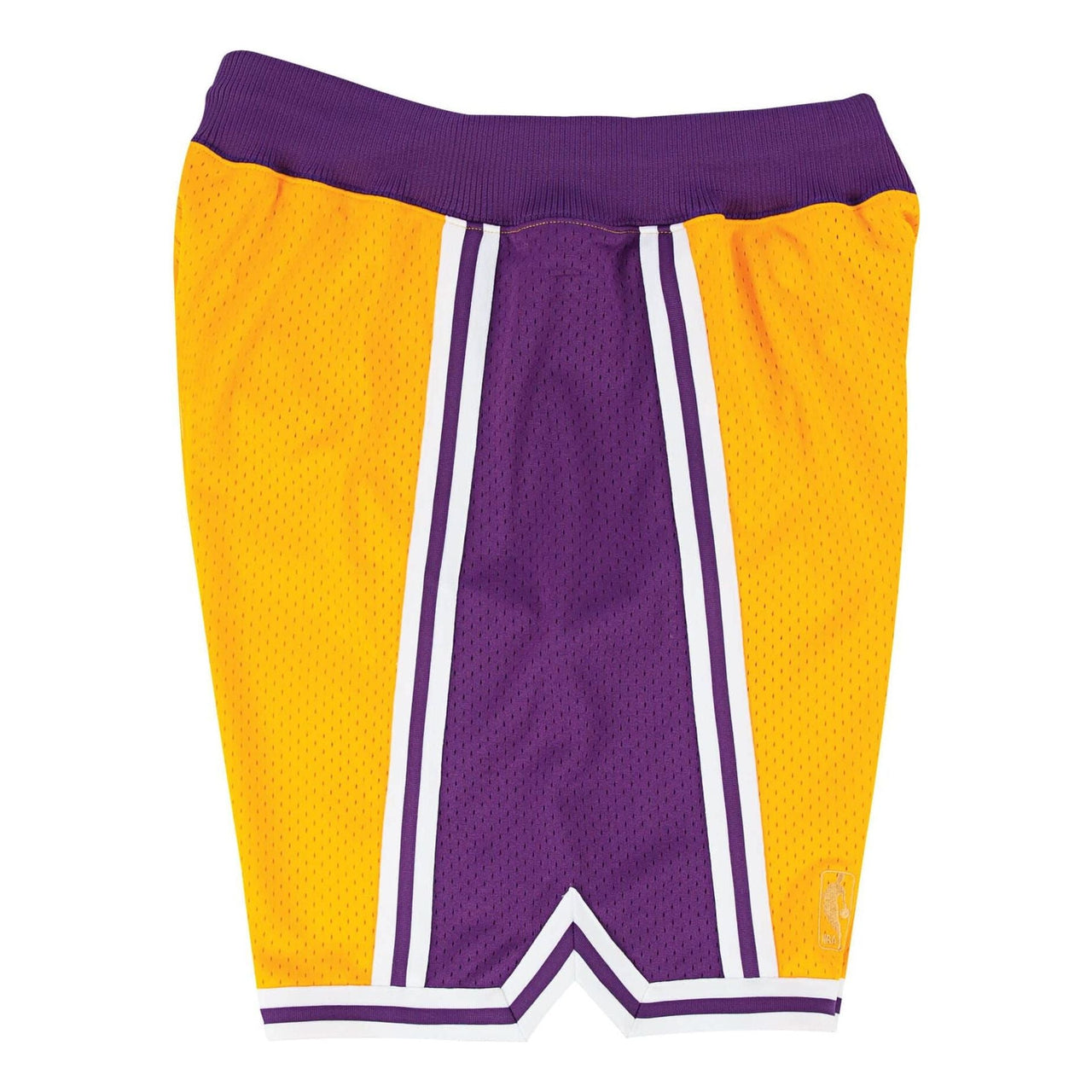 Mitchell & Ness x NBA Los Angeles Lakers 1996-97 Home Shorts 'Yellow' ASHRGS18121-LALLTGD96