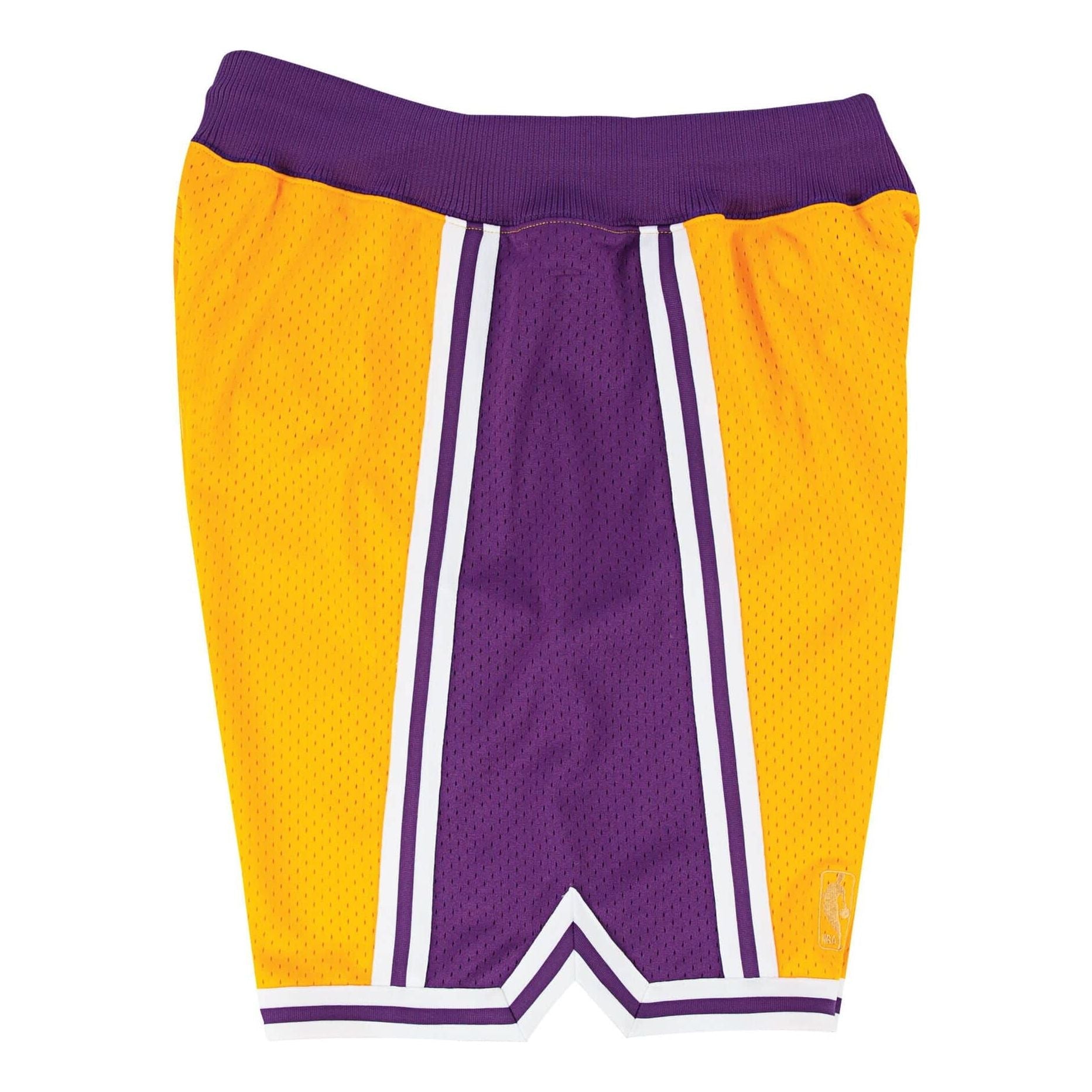 Mitchell & Ness x NBA Los Angeles Lakers 1996-97 Home Shorts 'Yellow' ASHRGS18121-LALLTGD96