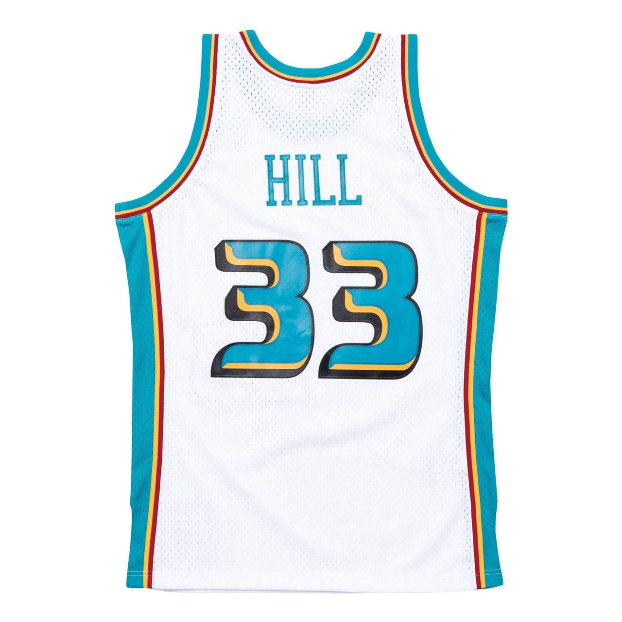 Mitchell & Ness x NBA Detroit Pistons 1998-99 Swingman Jersey 'Grant Hill 33' SMJYCP19211-DPIWHIT98GHI