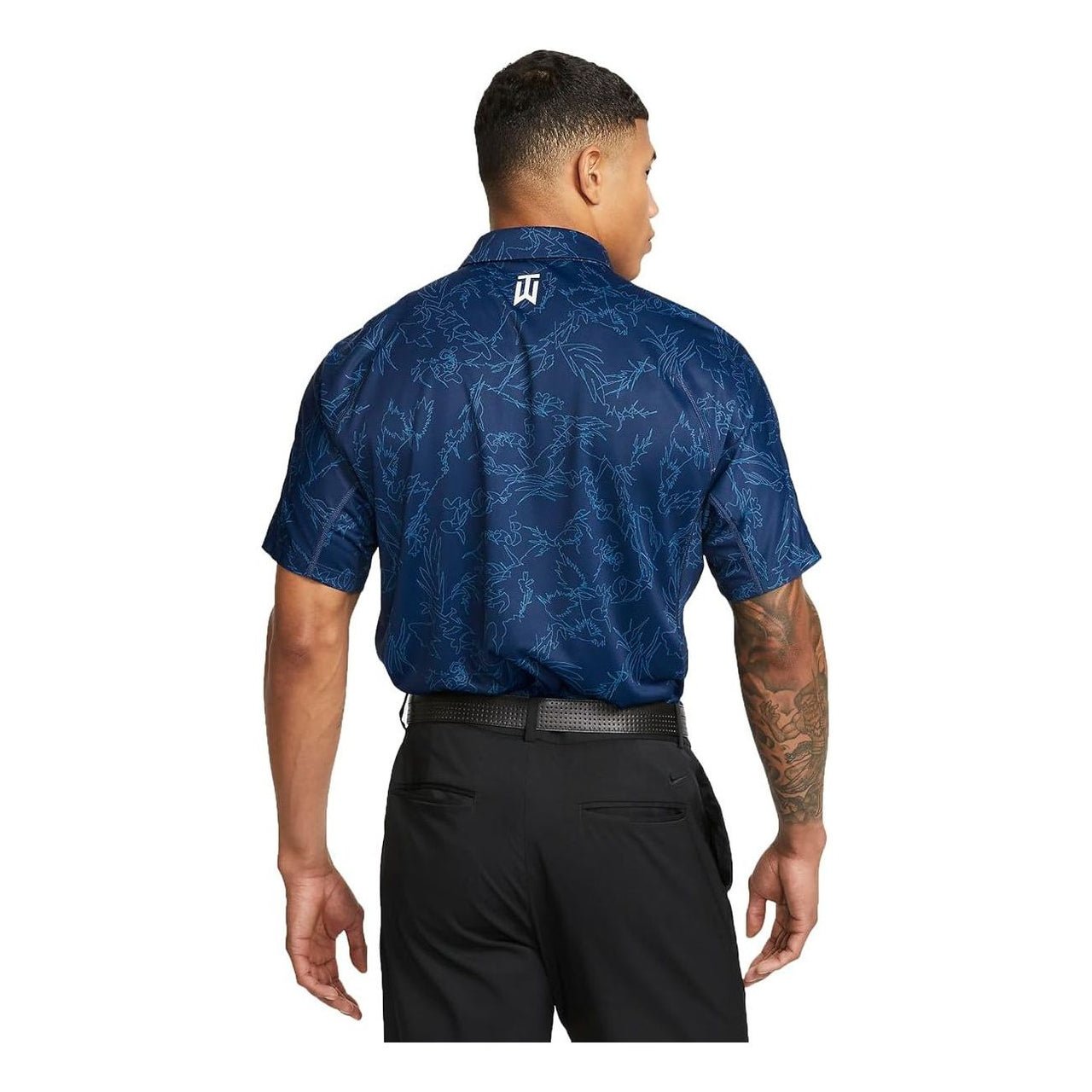 Nike Dri-FIT ADV Tiger Woods Polo Shirt 'Midnight Navy' DX6092-410