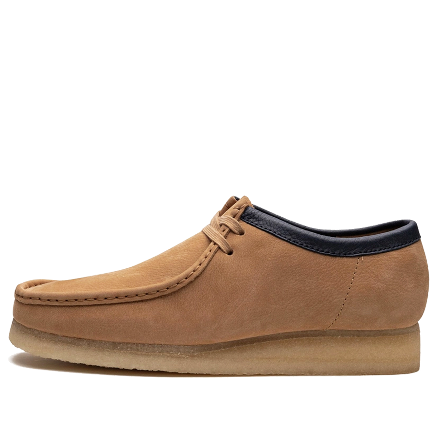 Clarks Wallabee 'Light Tan Nubuck' 26162515