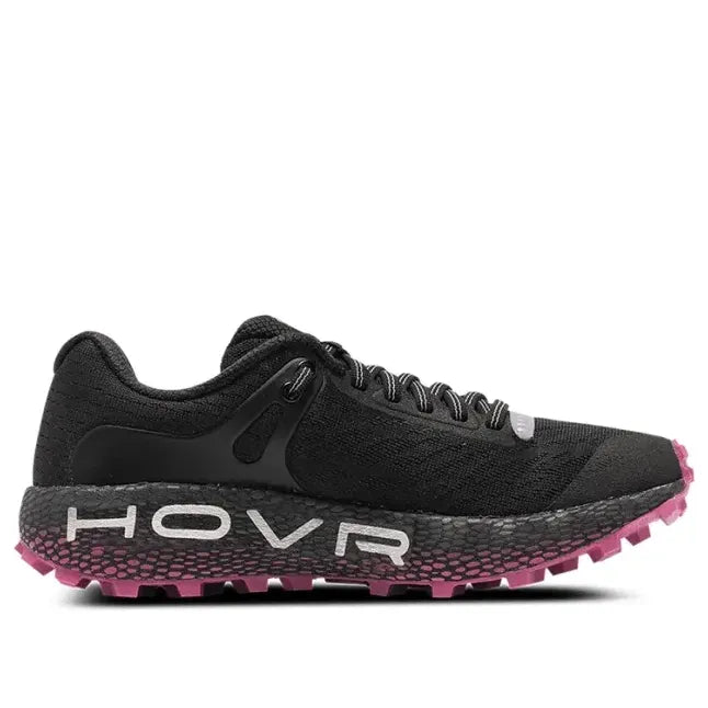 (WMNS) Under Armour HOVR Machina OffRoad 'Black' 3025717-001