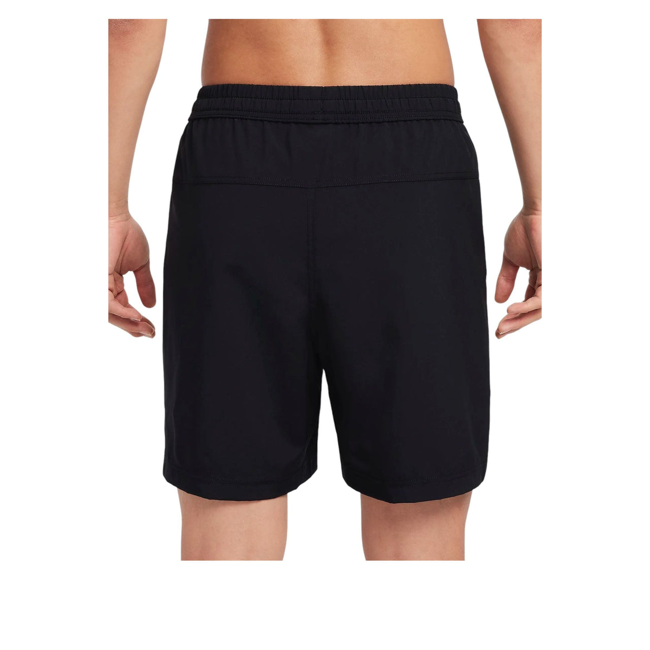 Nike Dri-FIT 7" Shorts 'Black Form Swoosh ' FZ1067-010