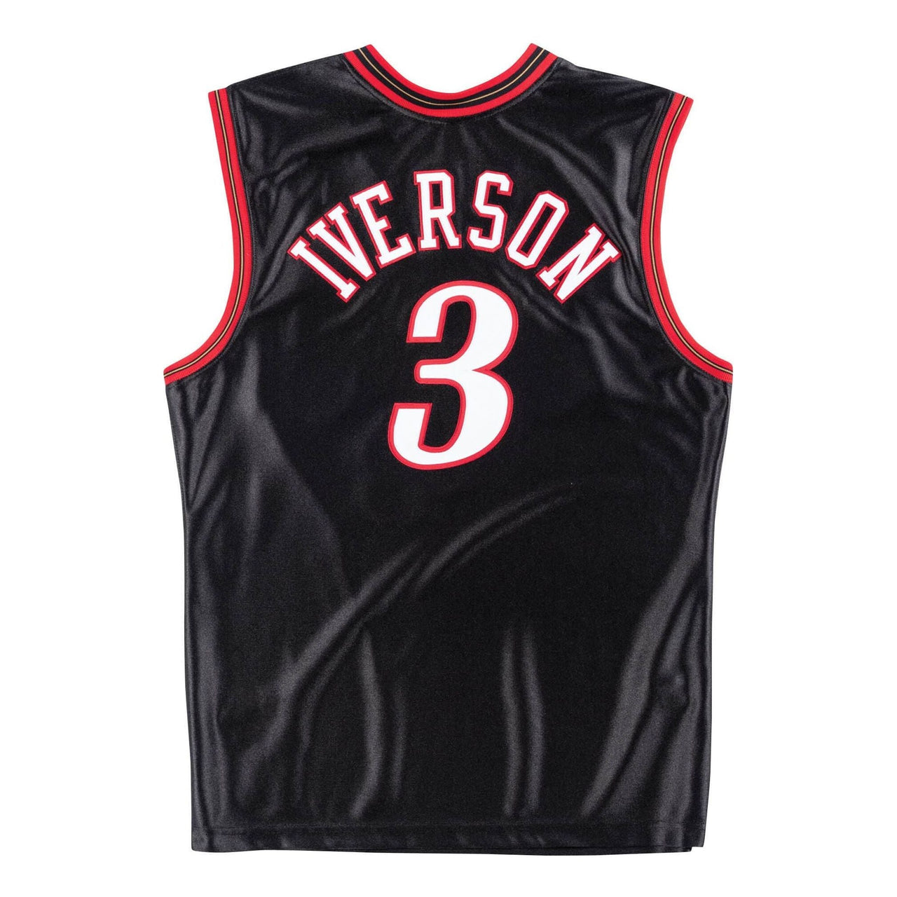 Mitchell & Ness x NBA Philadelphia 76ers 2000-01 Road Finals Jerseys 'Allen Iverson 3' AJY4GS18104-P76BLCK00AIV