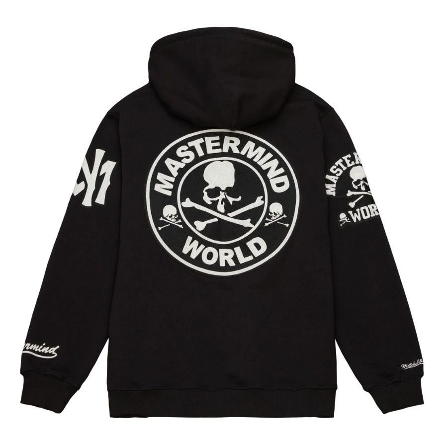 Mitchell & Ness x Mastermind World Hoodie 'Black' OJPO7532-CLBYYPPPBLCK