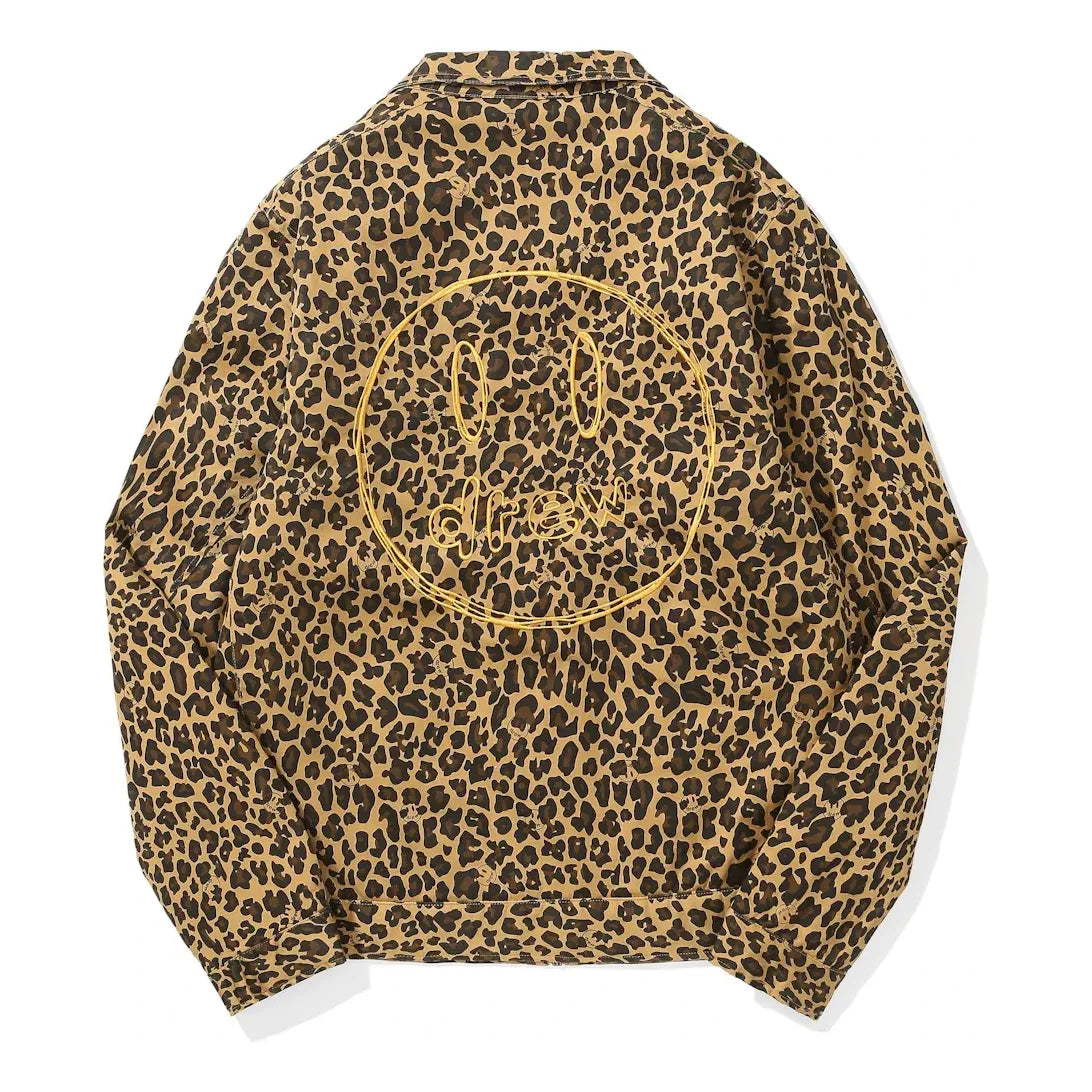 Drew House Cotton Twill Gas Jacket 'Cheetah' DR-FW21-089