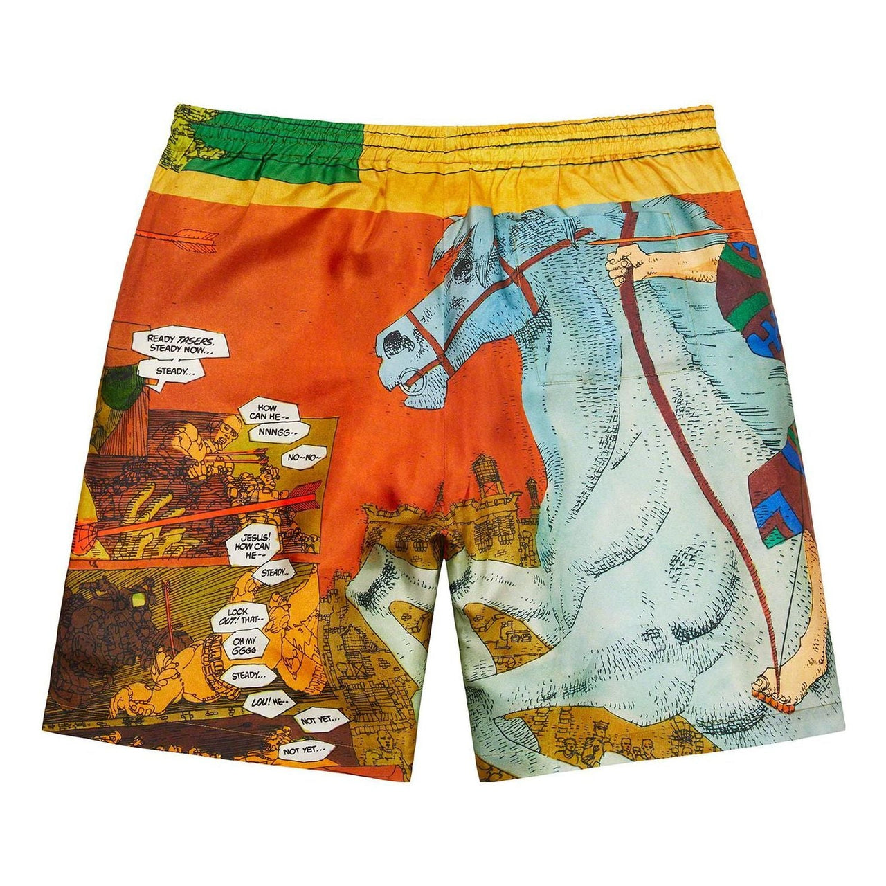 Supreme Ronin Silk Shorts 'Multi-Color' SUP-SS23-032