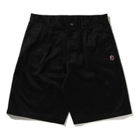 A Bathing Ape One Point Wide Fit Chino Shorts 'Black' 1I30-153-021-BLK