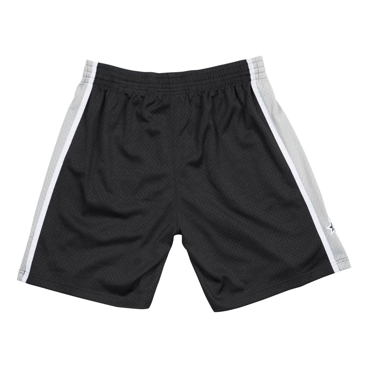 Mitchell & Ness x NBA San Antonio Spurs Road 1998-99 Swingman Shorts 'Black' SMSHGS18251-SASBLCK98