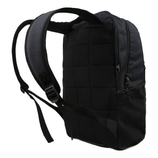 Nike Brasilia Printer Medium Training Duffle Bag 'Black' BA5959-010