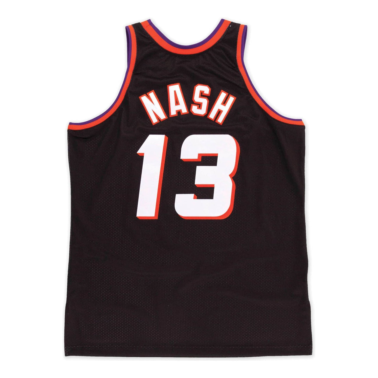 Mitchell & Ness x NBA Phoenix Suns 1996-97 Road Jersey 'Steve Nash 13' AJY4AC18074-PSUBLCK96SNA