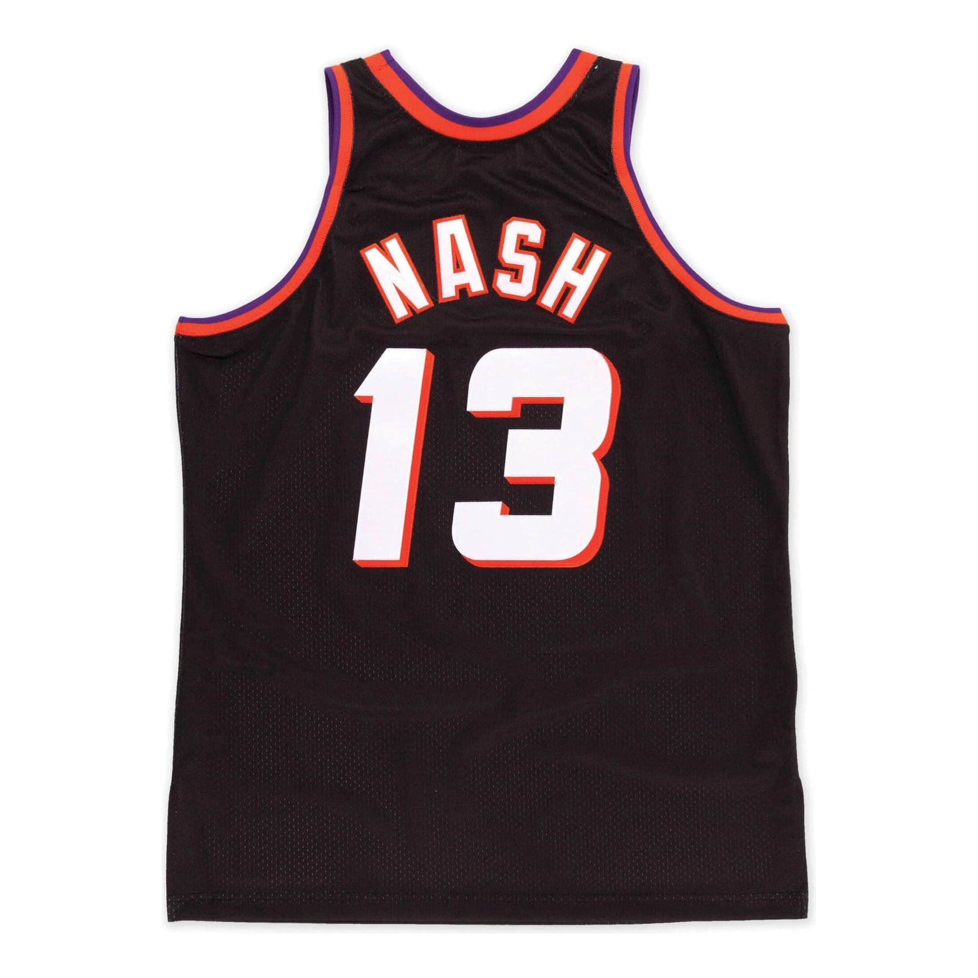 Mitchell & Ness x NBA Phoenix Suns 1996-97 Road Jersey 'Steve Nash 13' AJY4AC18074-PSUBLCK96SNA
