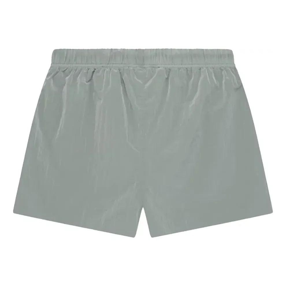 Fear of God Essentials Crinkle Nylon Running Short 'Seal' 160SP244135F