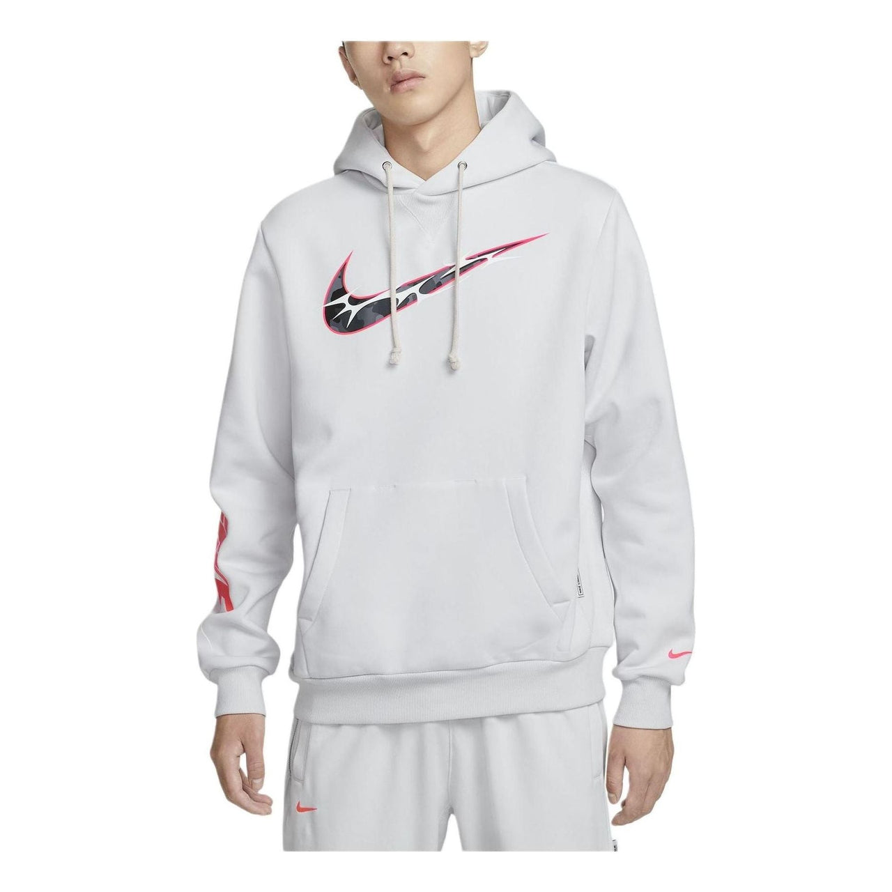 Nike Standard Issue Therma-FIT Hoodie 'White' HQ4746-016