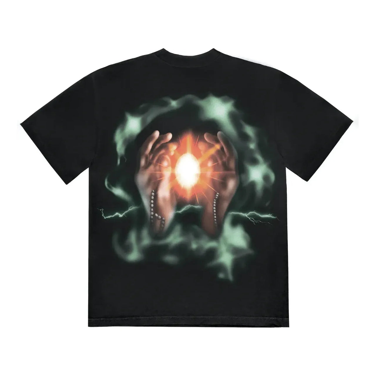 Travis Scott SS23 UTOPIA C5 T-Shirt 'Black' TSUT-BS05