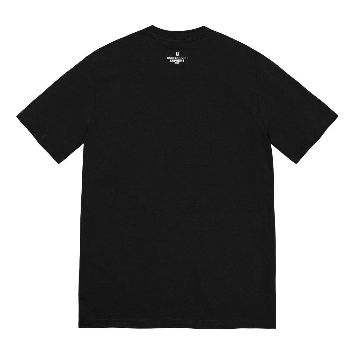 Supreme x UNDERCOVER Tag T-Shirt 'Black White' SUP-SS23-125