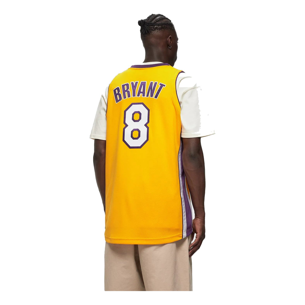 Mitchell & Ness NBA Kobe Bryant Los Angeles Lakers 2000/01 Jersey #8 AJY4SB19089-LALLGPR00KBR