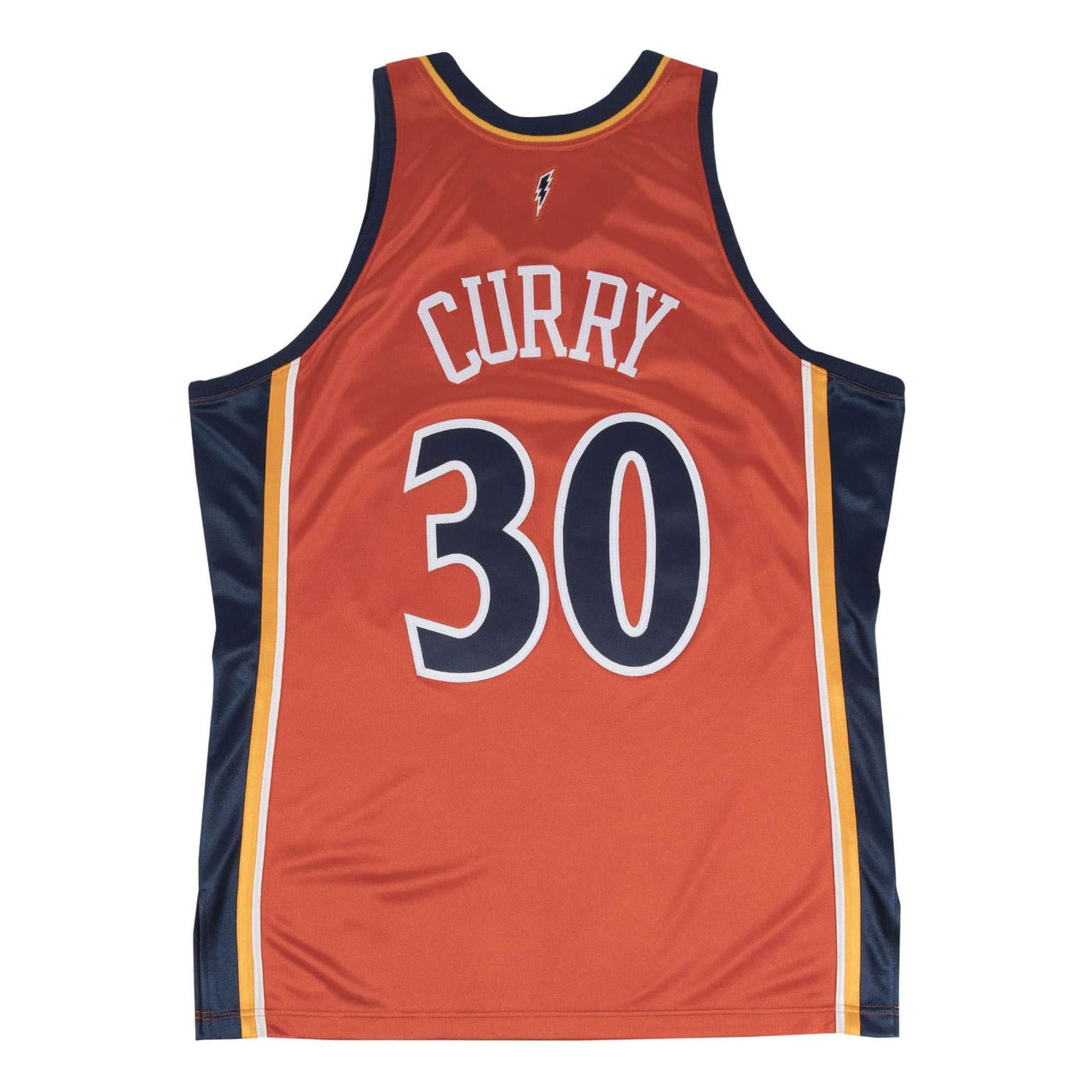 Mitchell & Ness NBA x Golden State Warriors 2009-10 Jerseys 'Stephen Curry 30' AJY4CP19132-GSWORAN09SCU