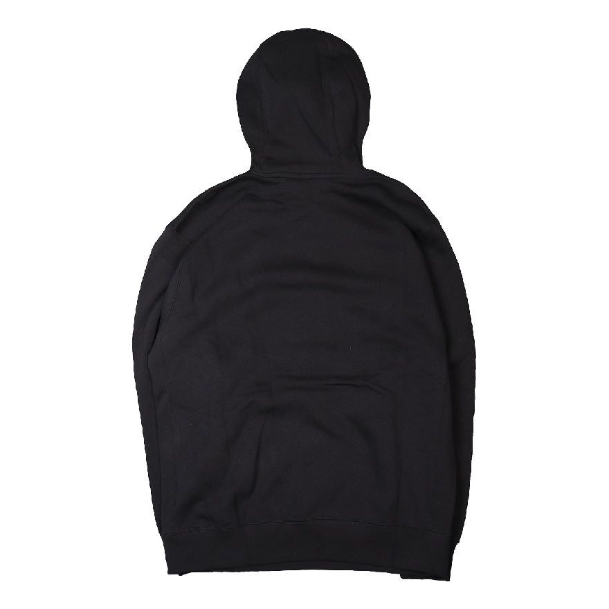 Nike Fleece Pullover Hoodie 'Black' DN5201-010