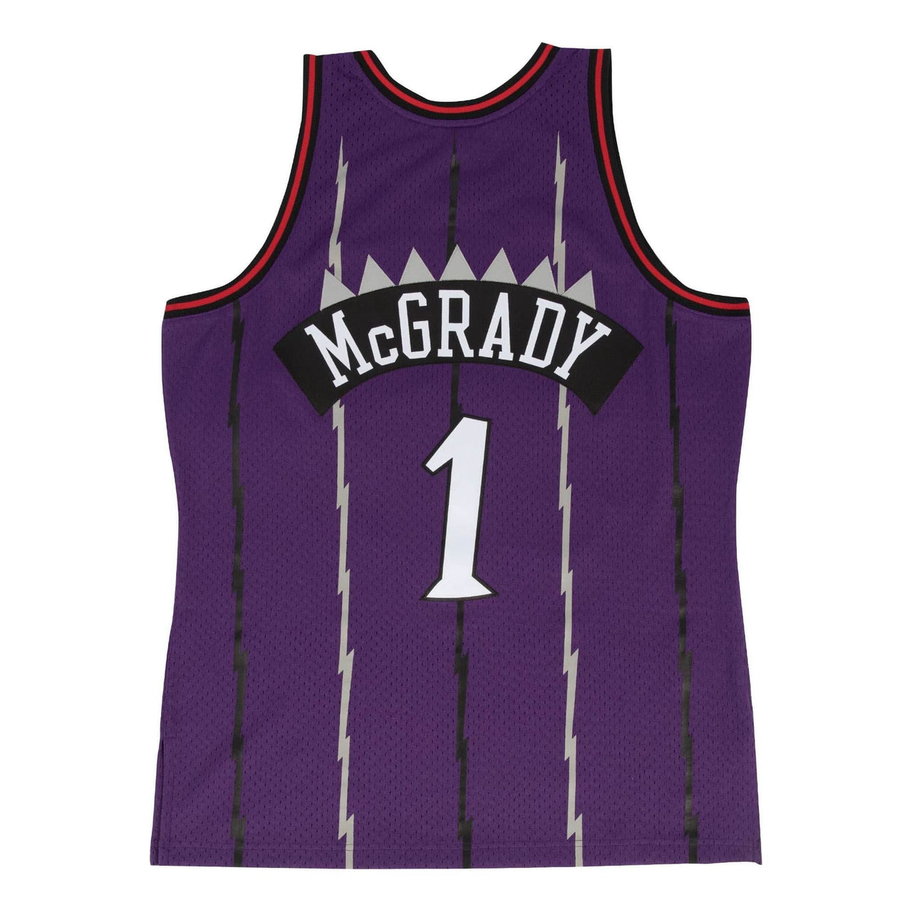 Mitchell & Ness x NBA Toronto Raptors 1998-99 Swingman Road Jersey 'Tracy McGrady 1' 3N2B7BRD0-RAPTM