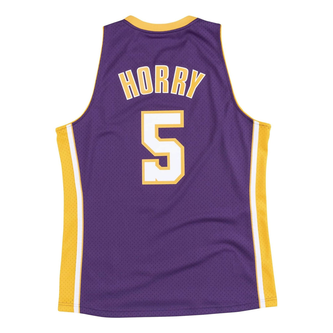 Mitchell & Ness x NBA Los Angeles Lakers 1999-00 Swingman Jersey 'Robert Horry 5' SMJYGS18448-LALPURP99RHO