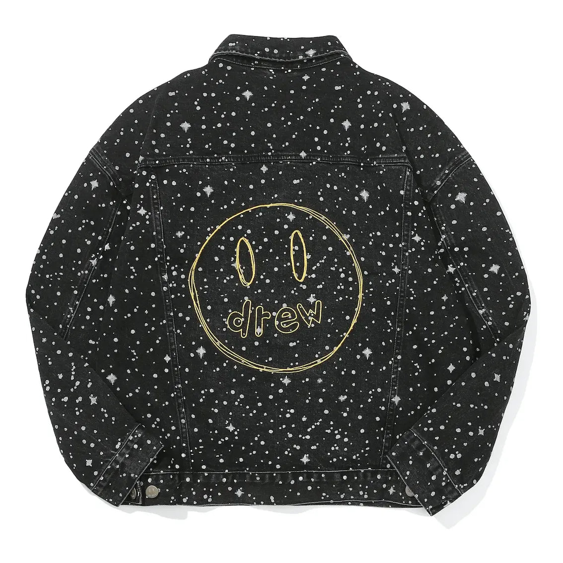 Drew House Denim Trucker Jacket 'Starry Night' DR-FW21-118
