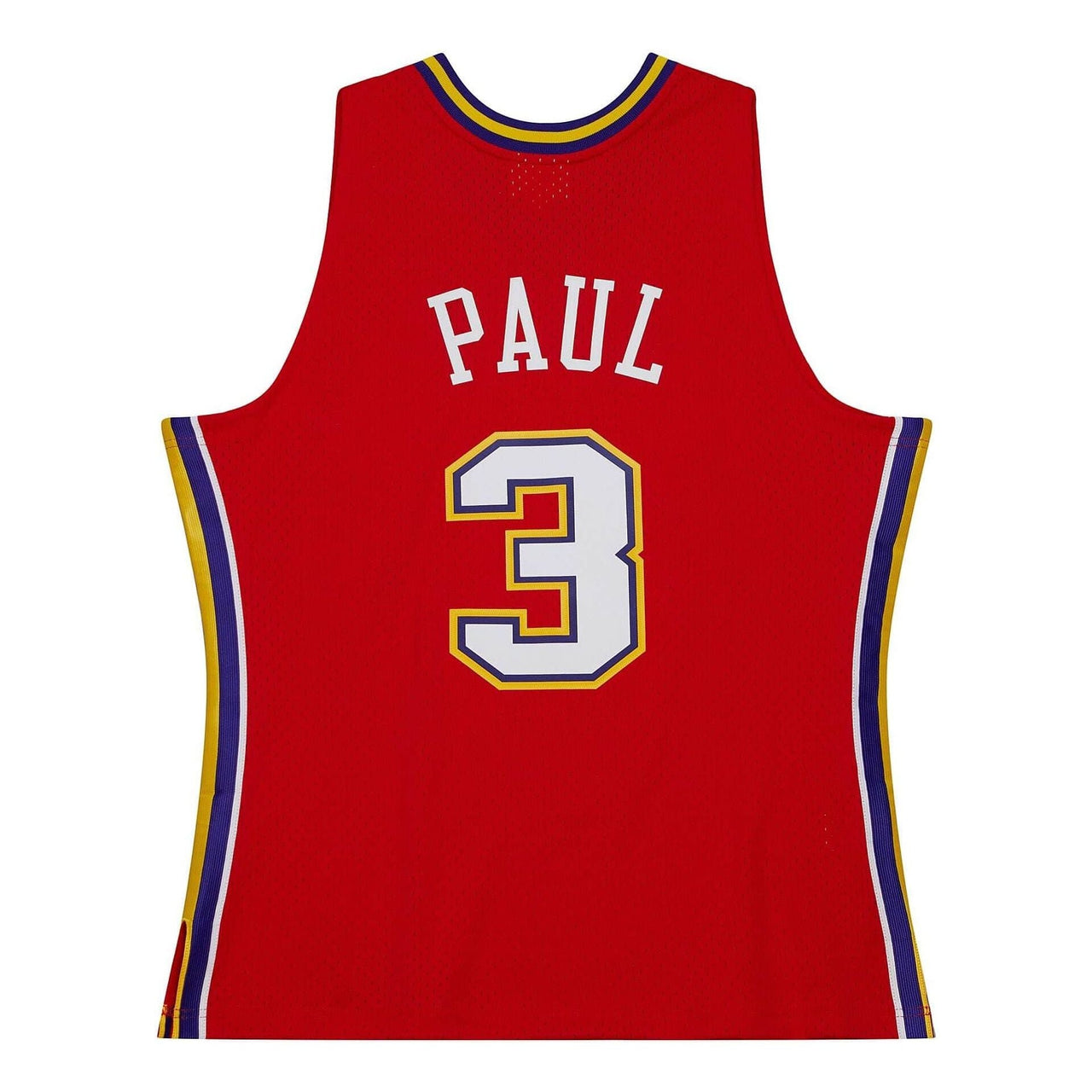 Mitchell & Ness x NBA New Orleans Hornets 2006-07 Swingman Jersey 'Chris Paul 3' SMJY5325-NOH06CPARED1