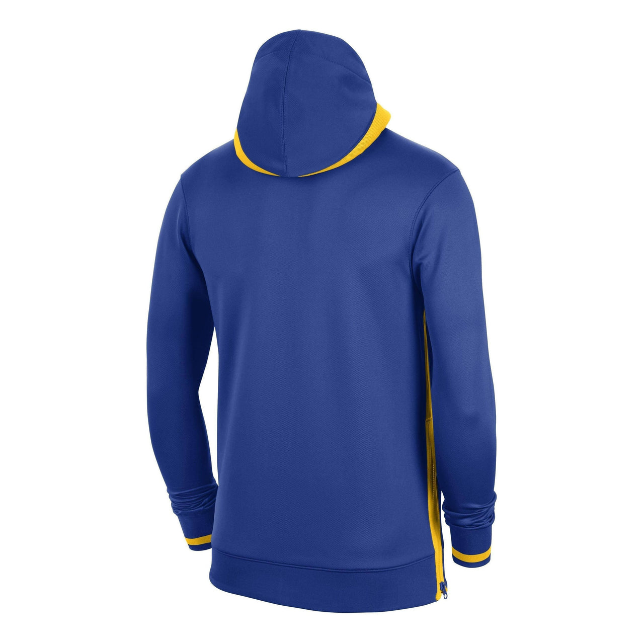 Nike x NBA Golden State Warriors Showtime Full-Zip Hoodie 'Navy' FB5345-495