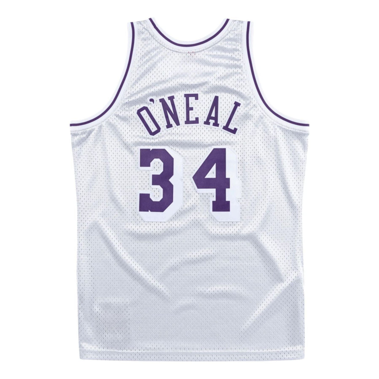 Mitchell & Ness x NBA Los Angeles Lakers 1996-97 Jersey 'Shaquille O'Neal 34' SMJYNG18476-LALSILV96SON