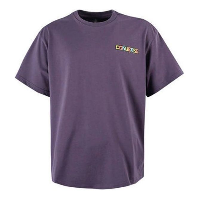 Converse Daydreamer T-Shirt 'Purple' 10024728-A03