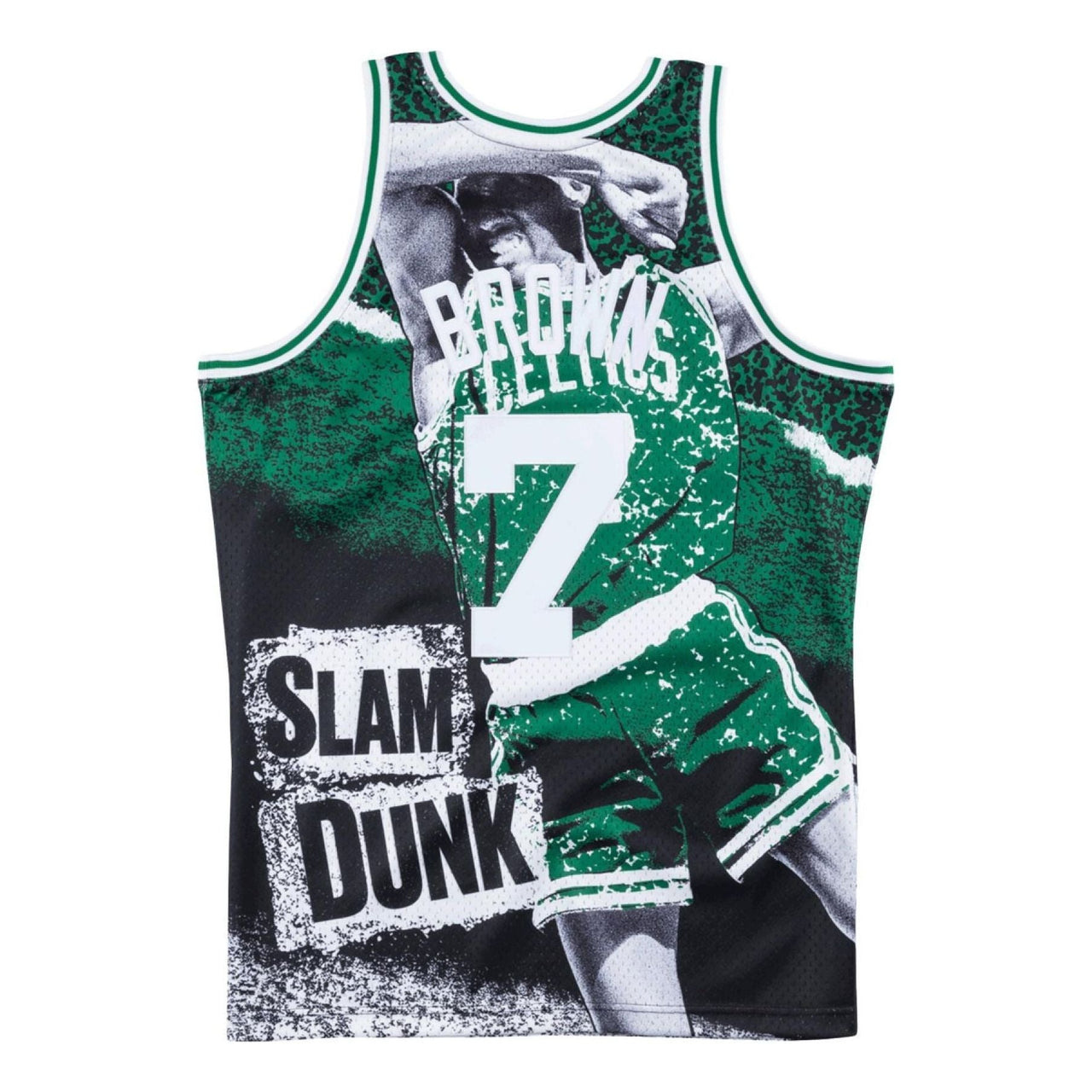 Mitchell & Ness x NBA Boston Celtics Dunk Contest Jersey 'Dee Brown 7' SMJYNG18430-BCEBLCK91DBR