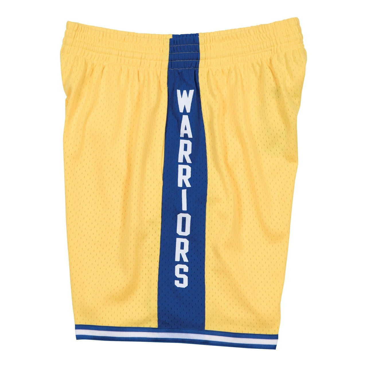 Mitchell & Ness x NBA Golden State Warriors Home 1974-75 Swingman Shorts 'Yellow Blue' SMSHGS18229-GSWYELL74