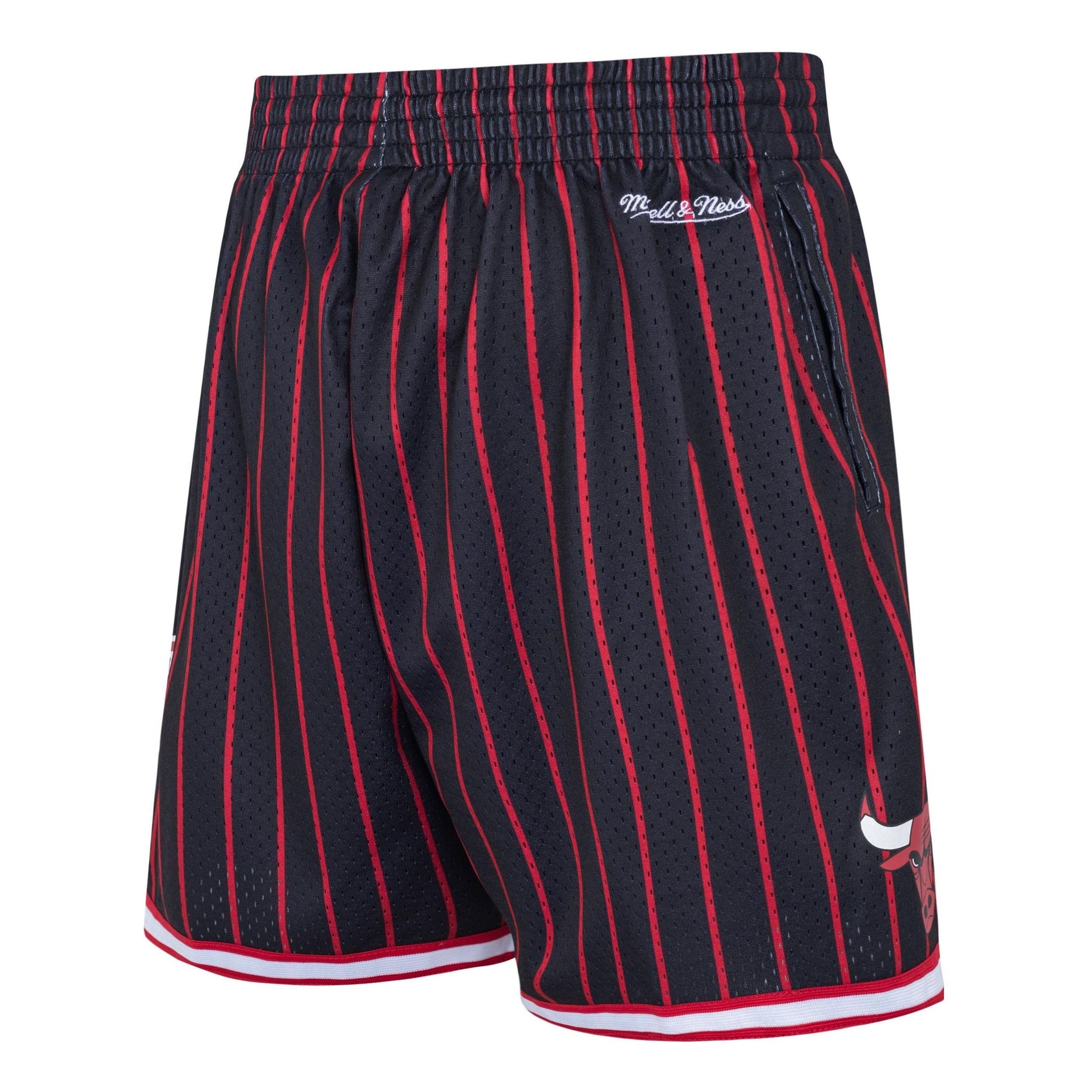 Mitchell & Ness x NBA City Collection Mesh Shorts 'Chicago Bulls' PSHR5013-CBUYYPPPBKRD