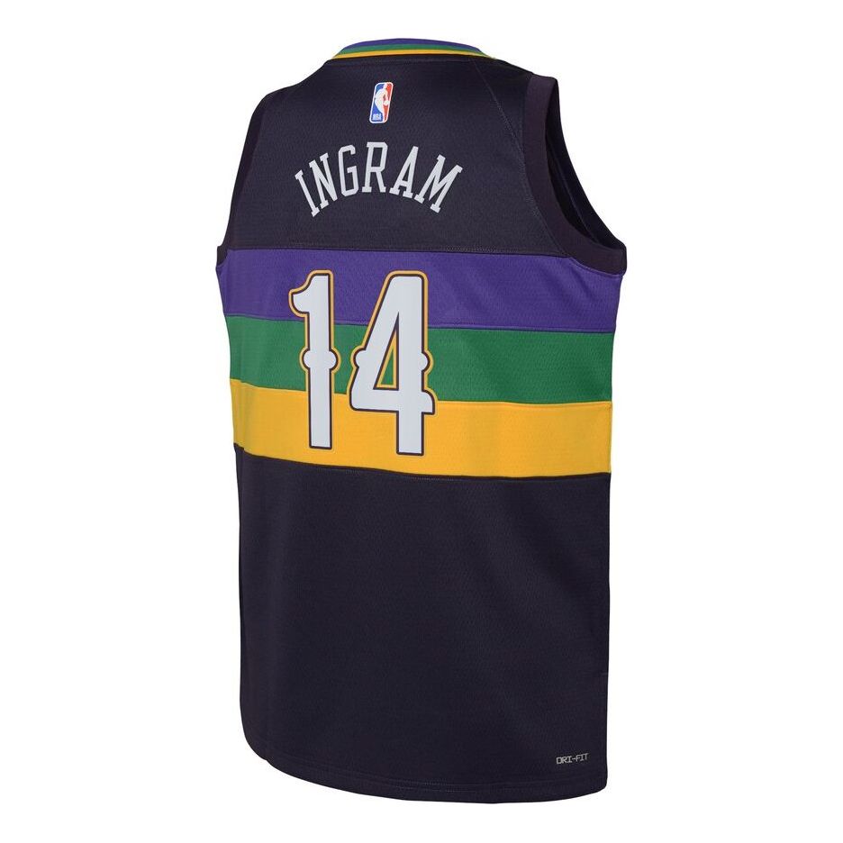 Nike x NBA New Orleans Pelicans City Edition Swingman Jersey 'Brandon Ingram' DO9602-524