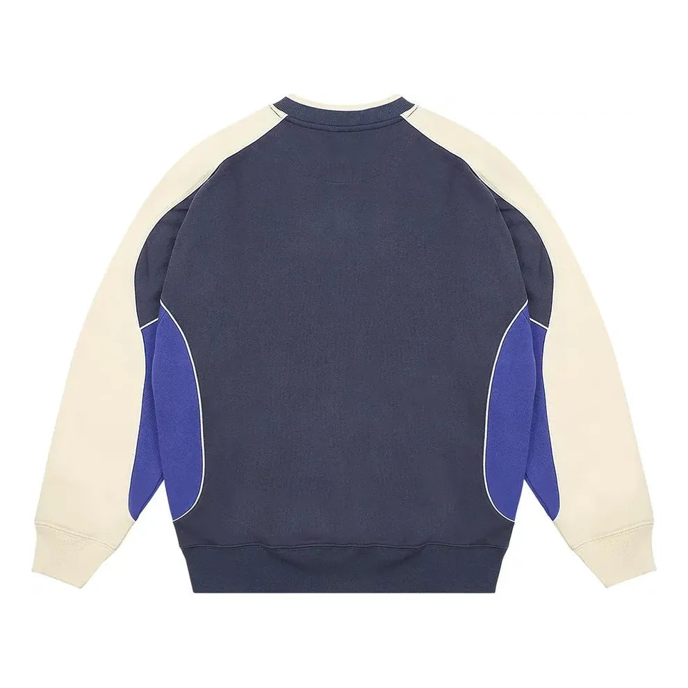 Palace Star Script Crewneck Sweatshirt 'Navy' P26CS006