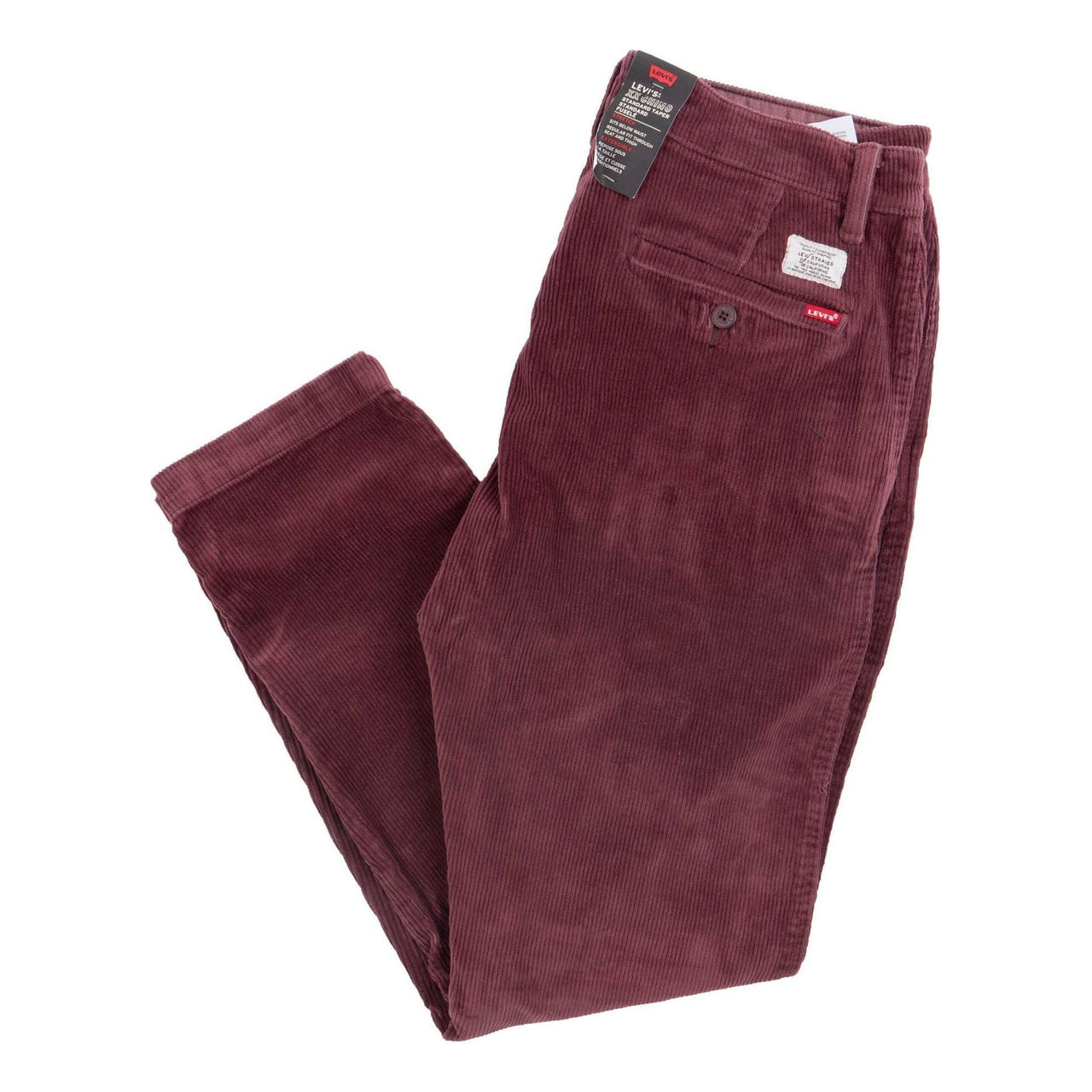 Levi's Xx Chinos In Sassafras Corduroy Pants 'Red' 17196-0027