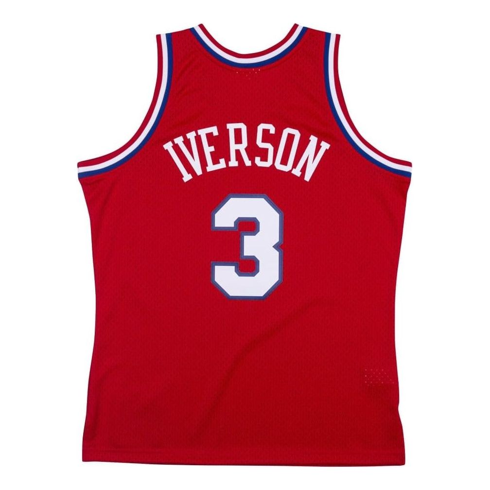 Mitchell & Ness x NBA Philadelphia 76ers2002-03 Swingman Jersey 'Allen Iverson' SMJYCP19066-P76RED102AIV