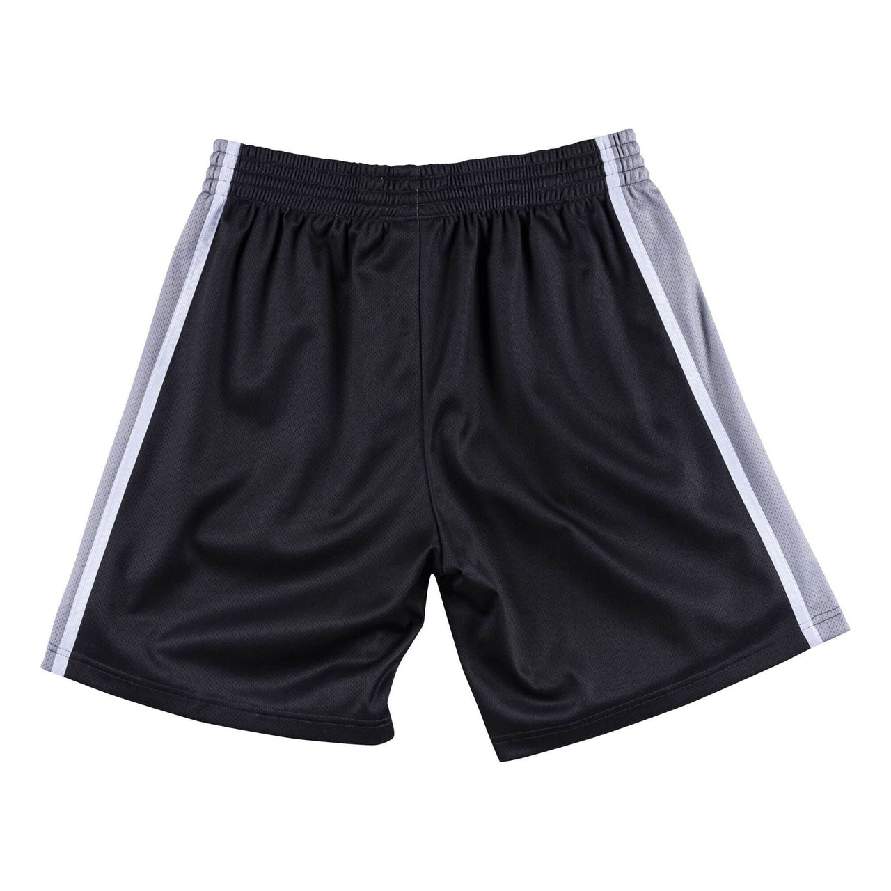 Mitchell & Ness x NBA San Antonio Spurs Big Face Shorts 'Black' SHORBW19069-SASBLCK98