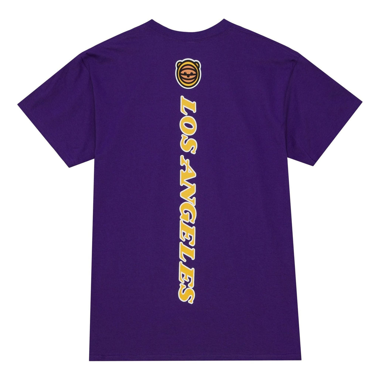 Mitchell & Ness x Ozuna T-Shirt 'Los Angeles Lakers' SSTE5279-LALYYPPPPURP