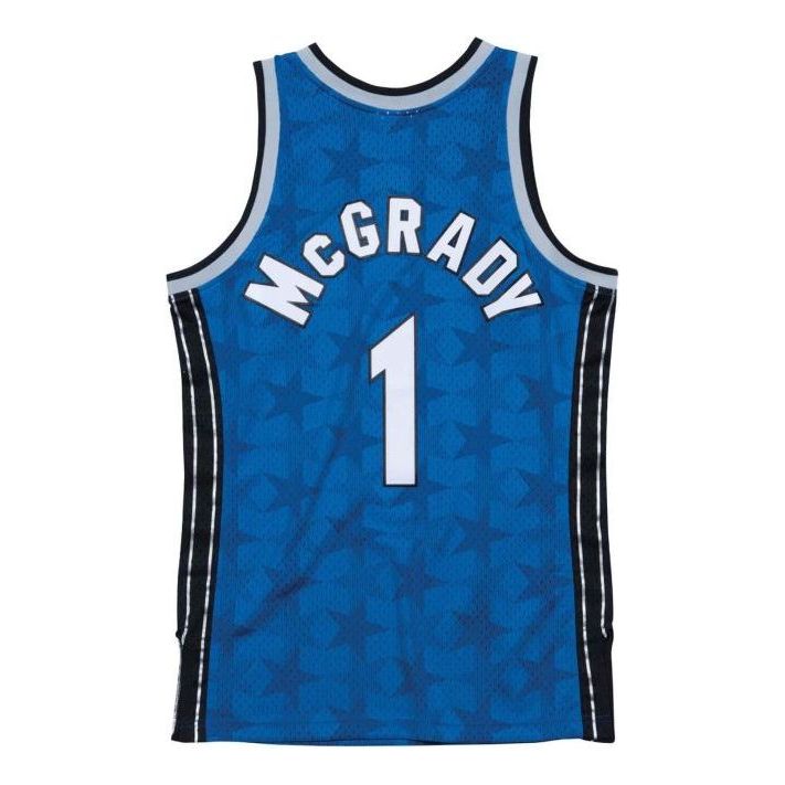 Mitchell & Ness x NBA Orlando Magic 2000-01 Swingman Jersey 'Tracy McGrady 1' SMJYGS18194-OMAROYA00TMC