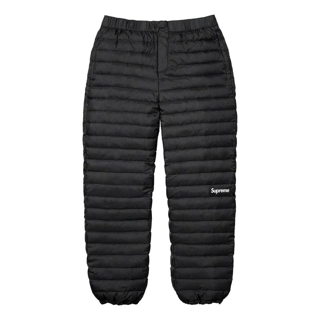 Supreme Micro Down Pants 'Black' SUP-FW23-117