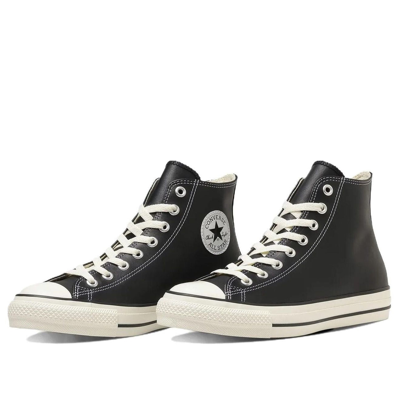 Converse Leather All Star HI 'Black White' 31311311