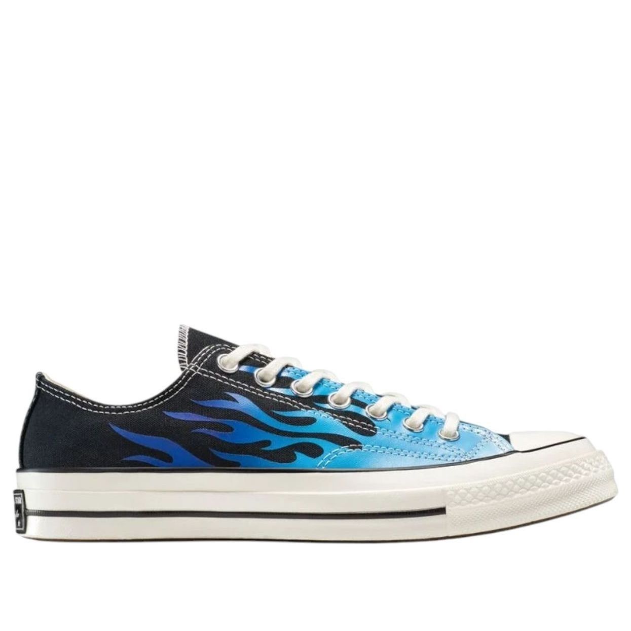 Converse Chuck 70 Fire 'Black Blue It' A15611C