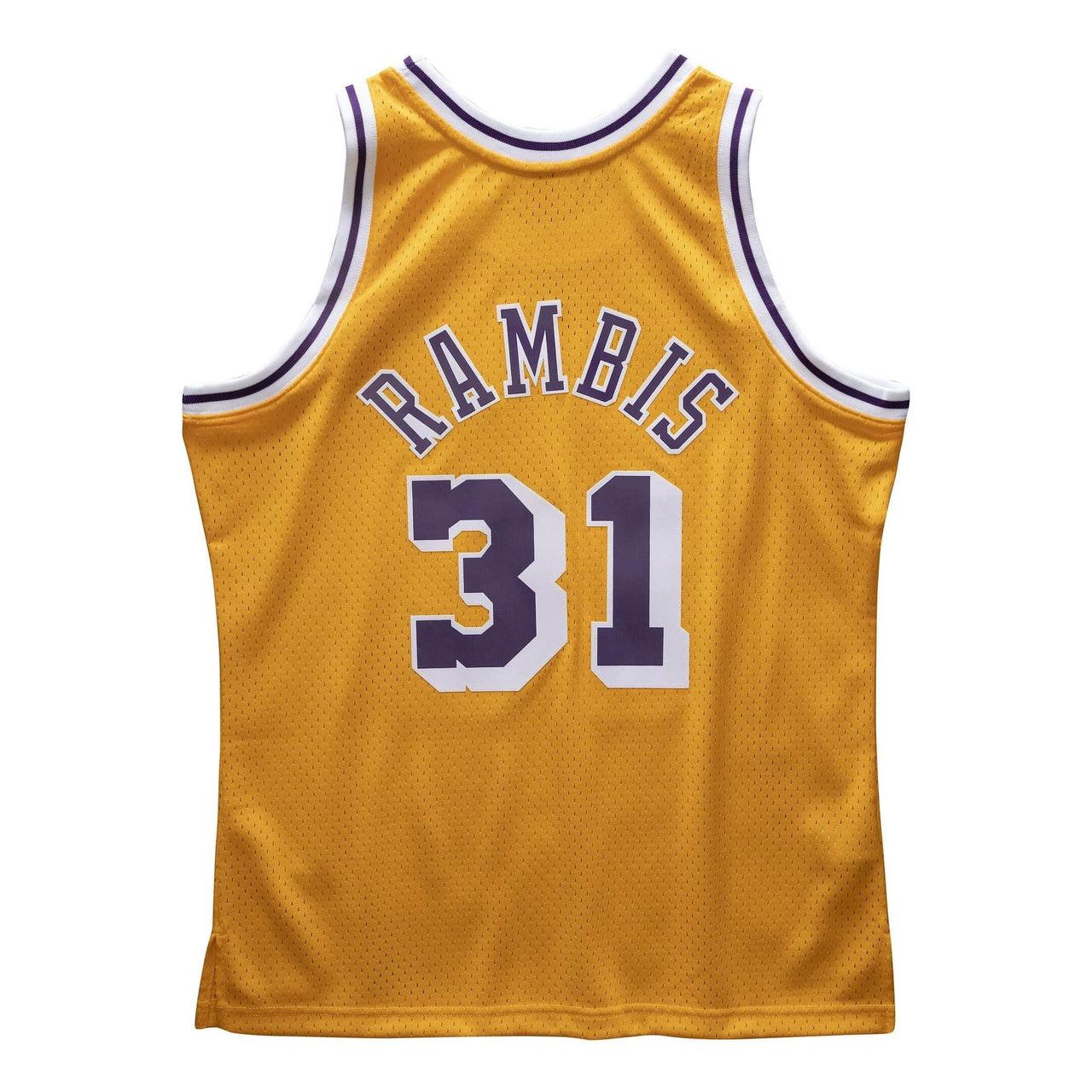 Mitchell & Ness x NBA Los Angeles Lakers 1984-85 Swingman Jerseys 'Kurt Rambis 31' SMJYCP19214-LALLTGD84KRA