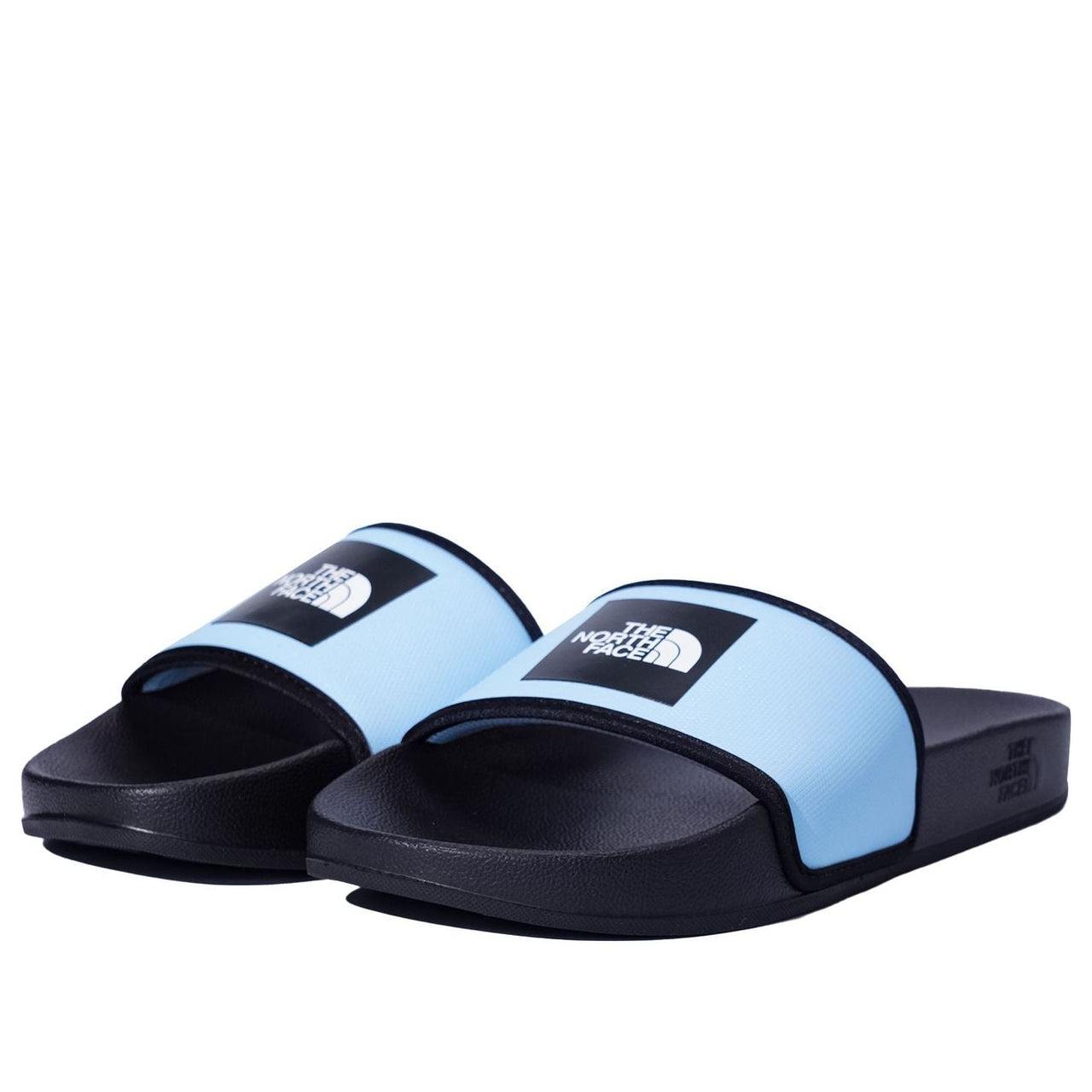 (WMNS) THE NORTH FACE Base Camp Slides III 'Black Teal' NF0A5LVX-72Y