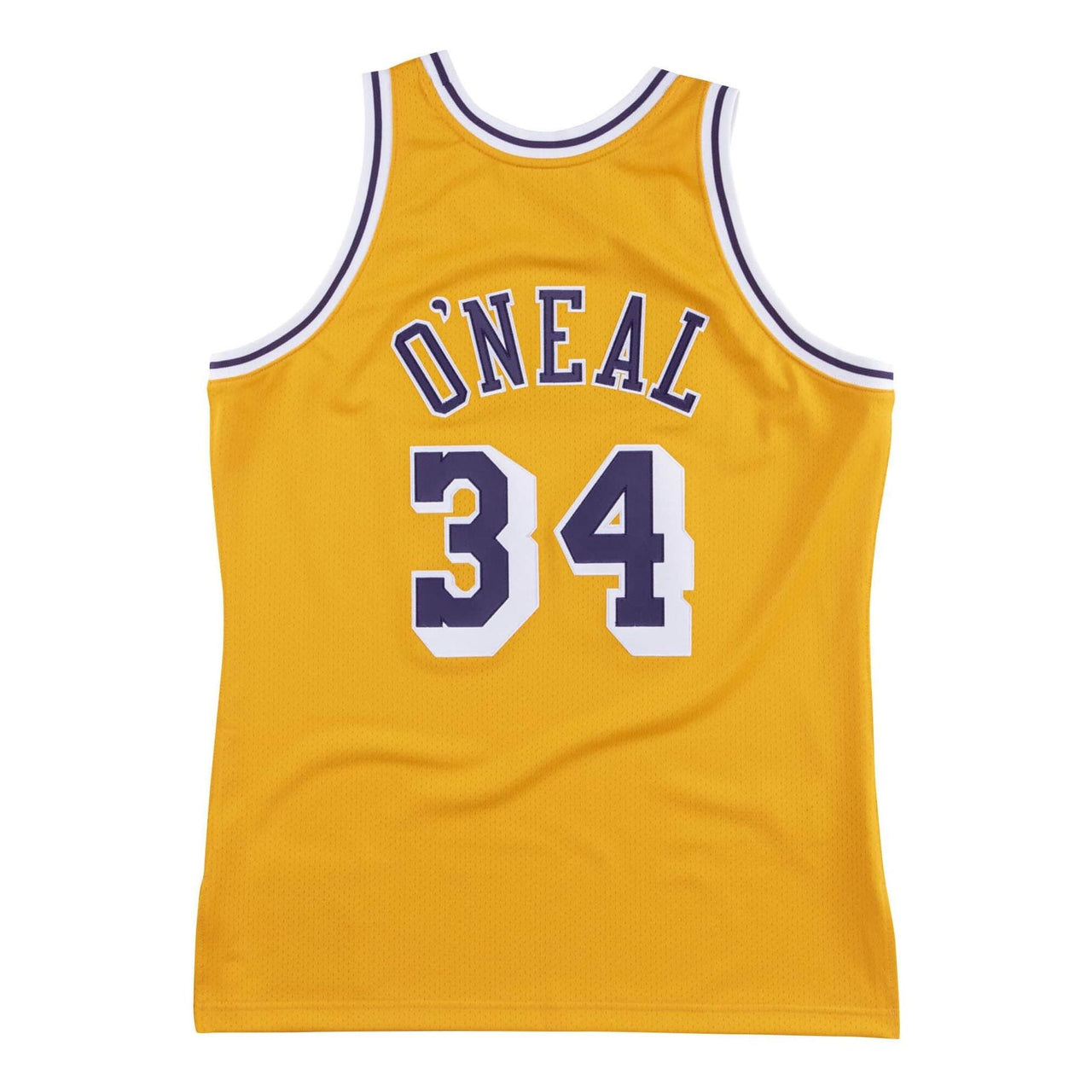 Mitchell & Ness x NBA Los Angeles Lakers 1996-97 Jersey 'Shaquille O'Neal 34' 3N2B7BHM0-LAKSO